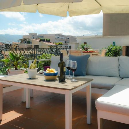 Terrazza Massimo Lejlighed Palermo Eksteriør billede