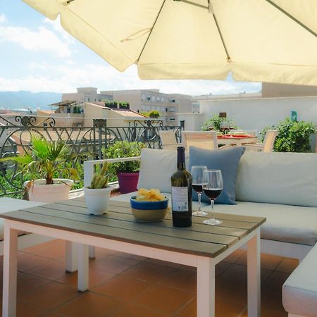 Terrazza Massimo Lejlighed Palermo Eksteriør billede