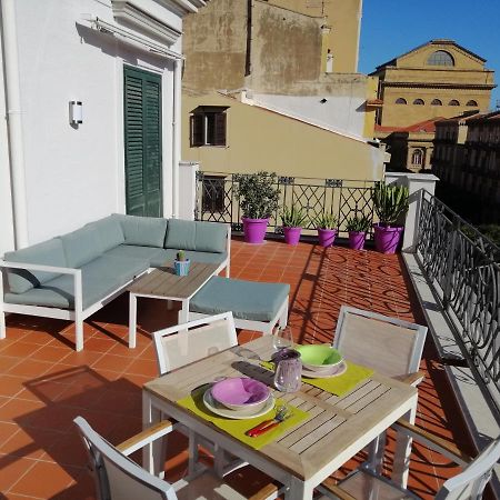 Terrazza Massimo Lejlighed Palermo Eksteriør billede