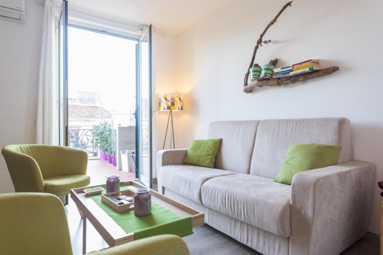 Terrazza Massimo Lejlighed Palermo Eksteriør billede