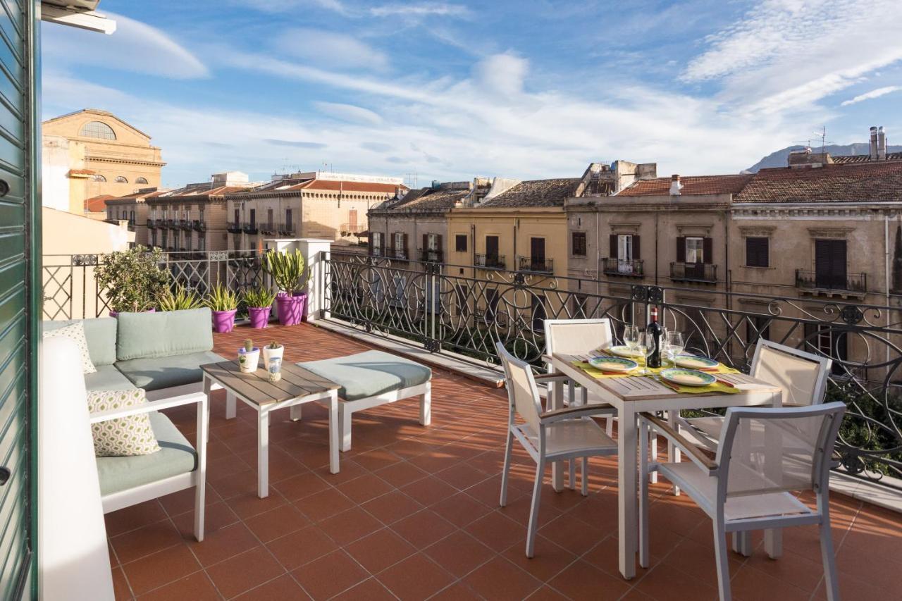 Terrazza Massimo Lejlighed Palermo Eksteriør billede