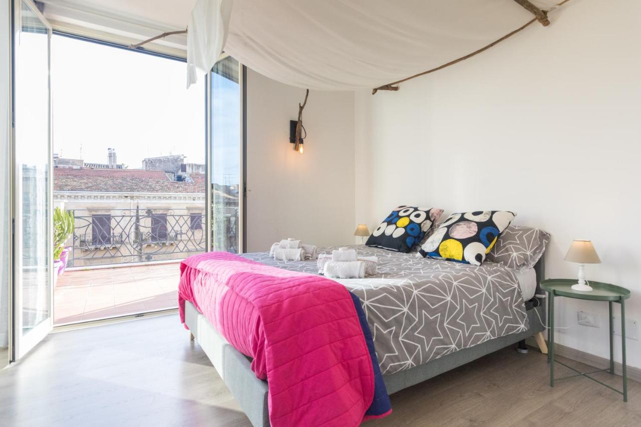 Terrazza Massimo Lejlighed Palermo Eksteriør billede