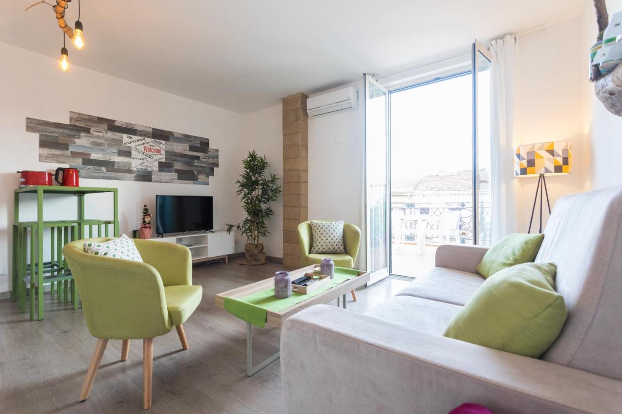 Terrazza Massimo Lejlighed Palermo Eksteriør billede