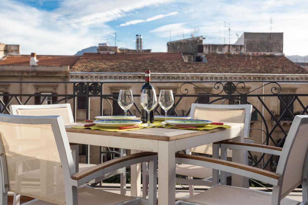 Terrazza Massimo Lejlighed Palermo Eksteriør billede