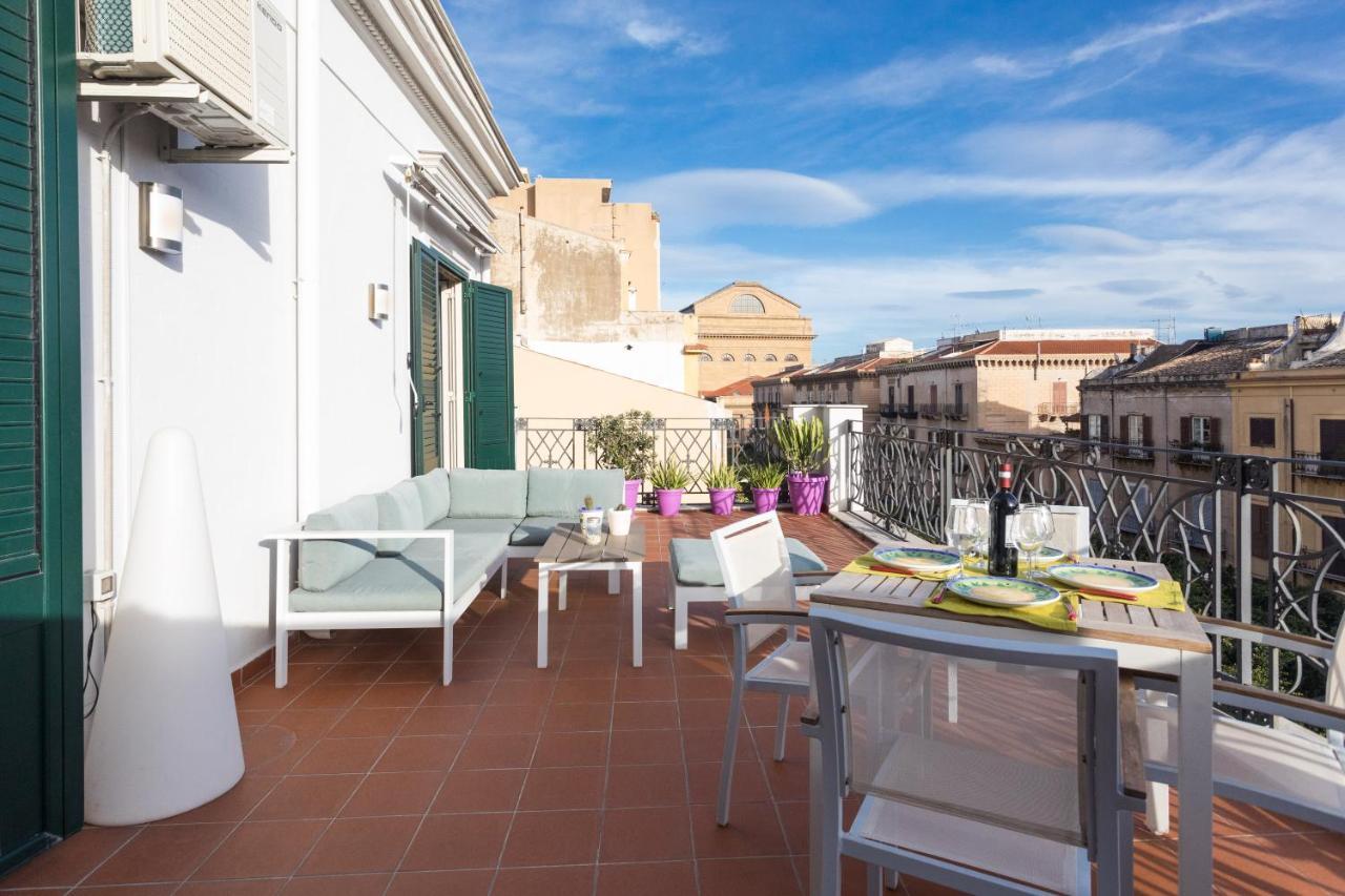 Terrazza Massimo Lejlighed Palermo Eksteriør billede