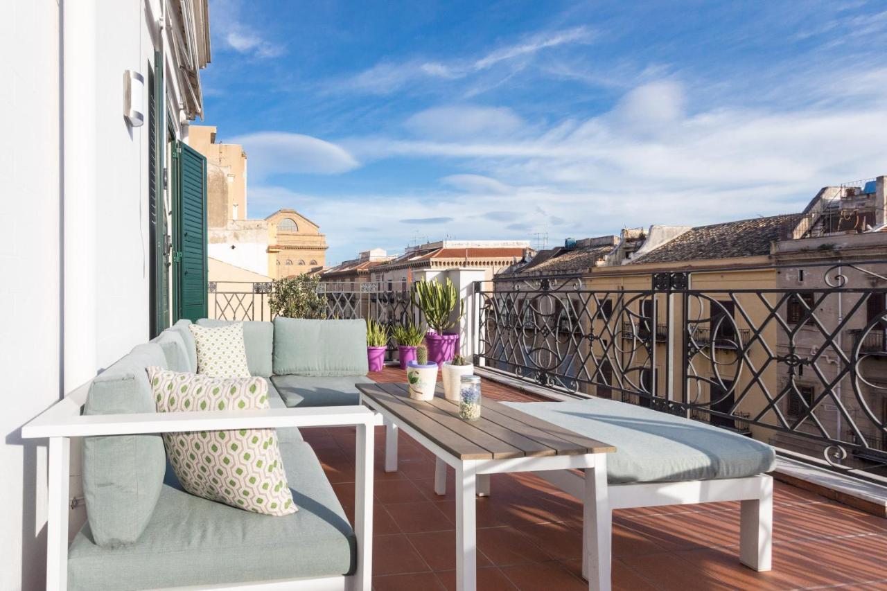 Terrazza Massimo Lejlighed Palermo Eksteriør billede