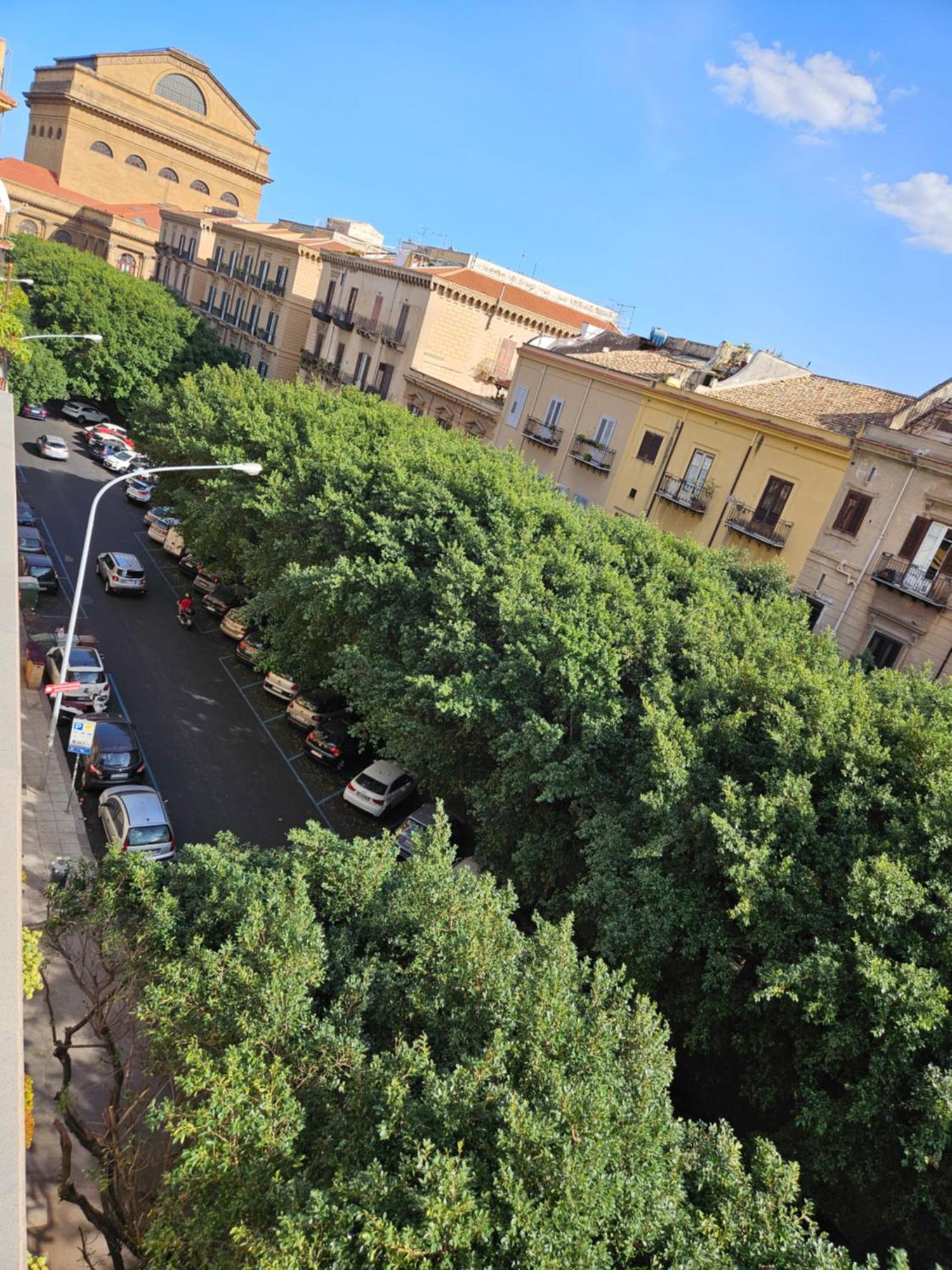Terrazza Massimo Lejlighed Palermo Eksteriør billede