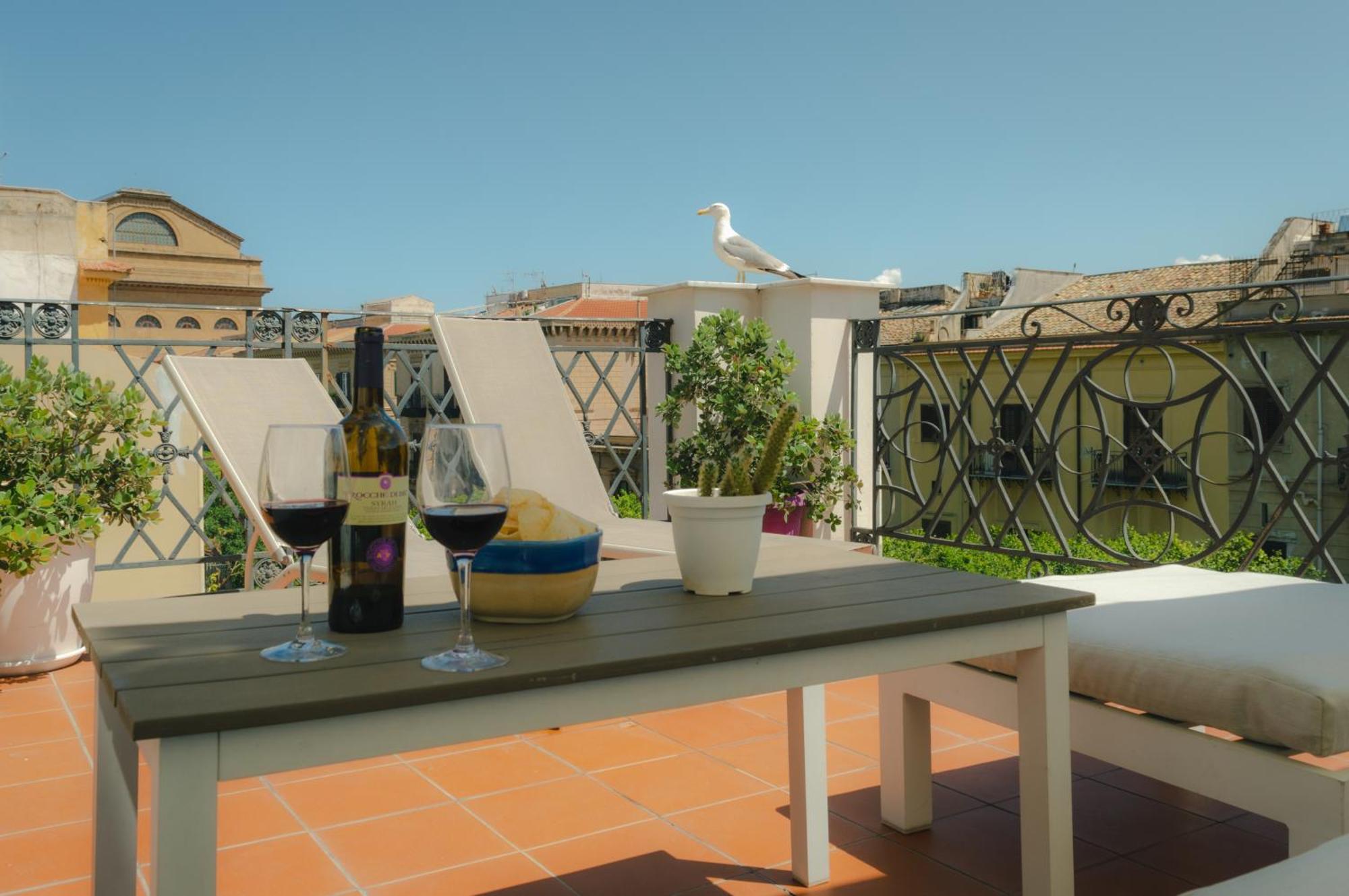 Terrazza Massimo Lejlighed Palermo Eksteriør billede