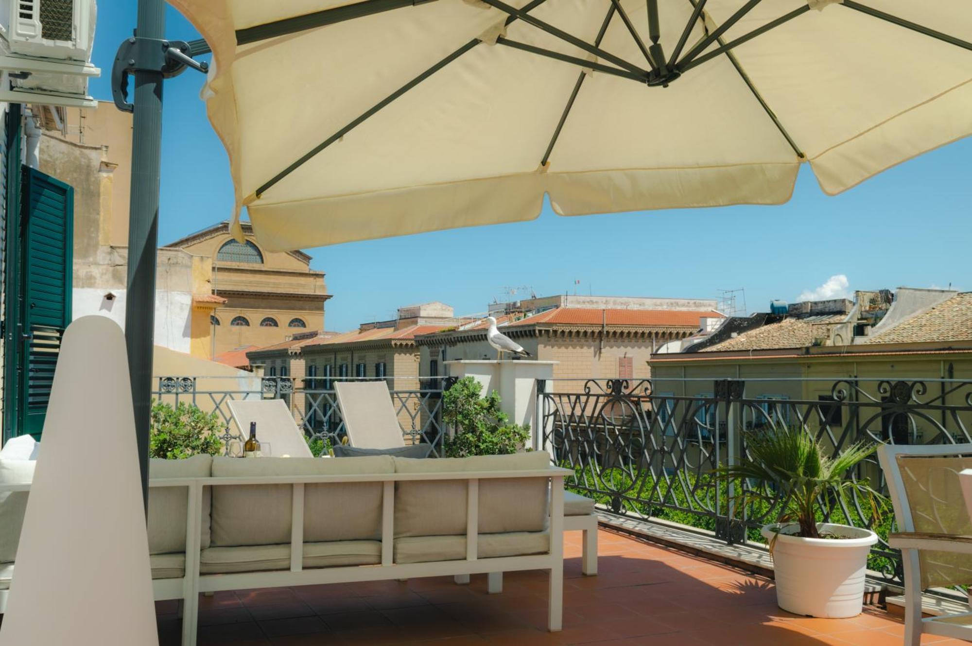 Terrazza Massimo Lejlighed Palermo Eksteriør billede
