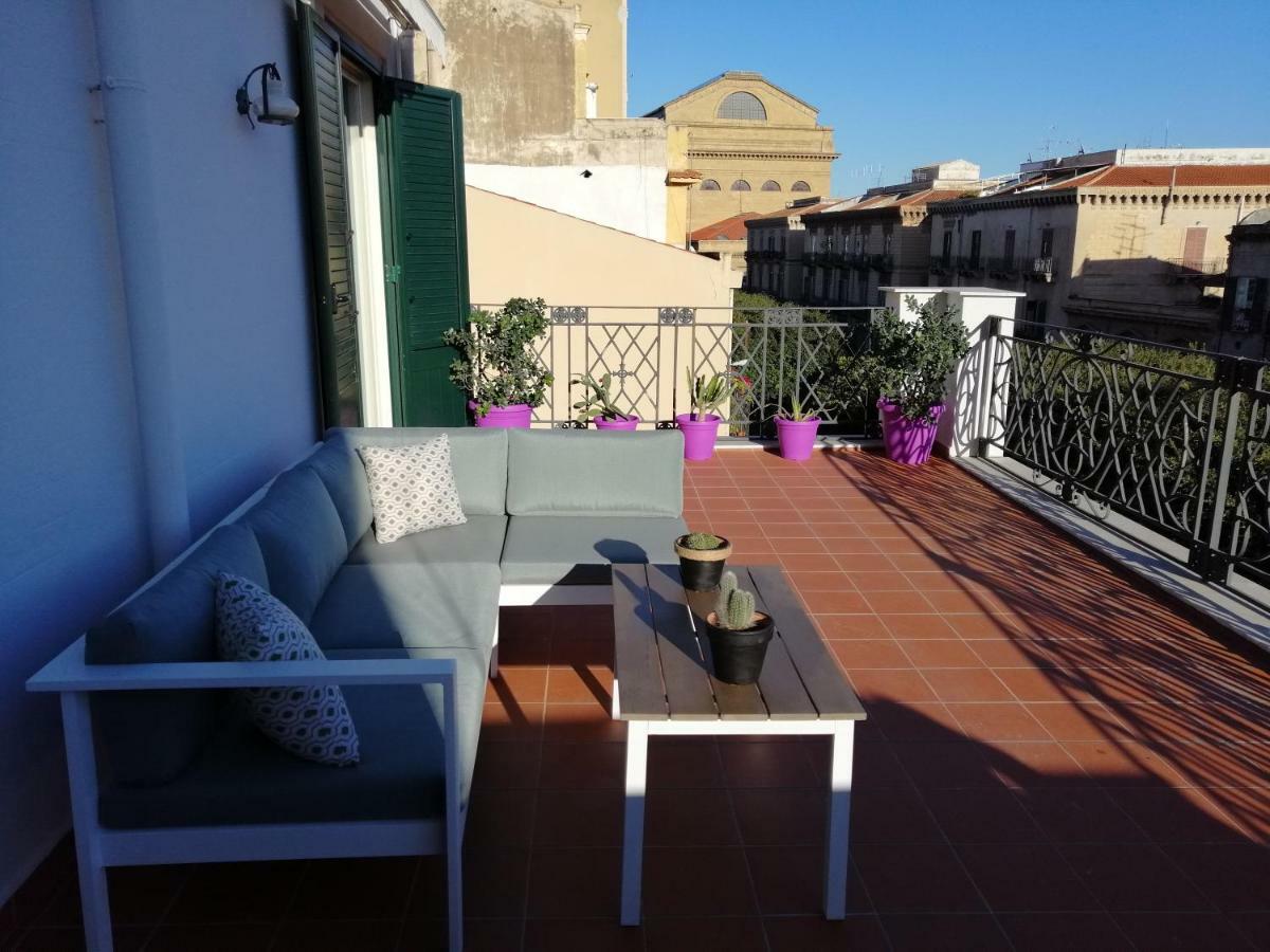 Terrazza Massimo Lejlighed Palermo Eksteriør billede