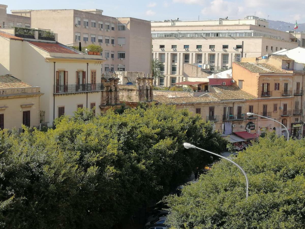 Terrazza Massimo Lejlighed Palermo Eksteriør billede