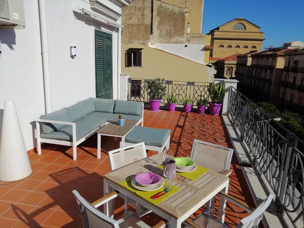 Terrazza Massimo Lejlighed Palermo Eksteriør billede
